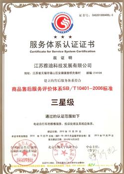 专业提供专门零售行业售后服务评价体系认证服务（1-10人）